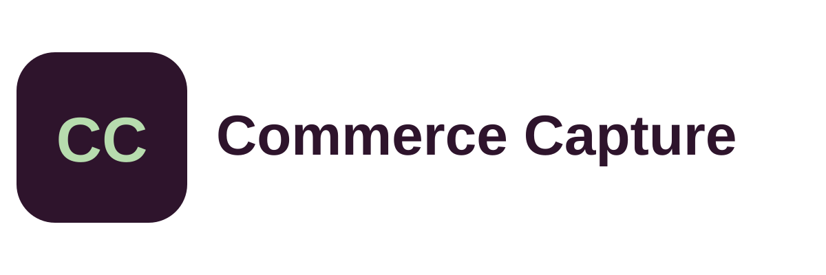 Commerce Capture